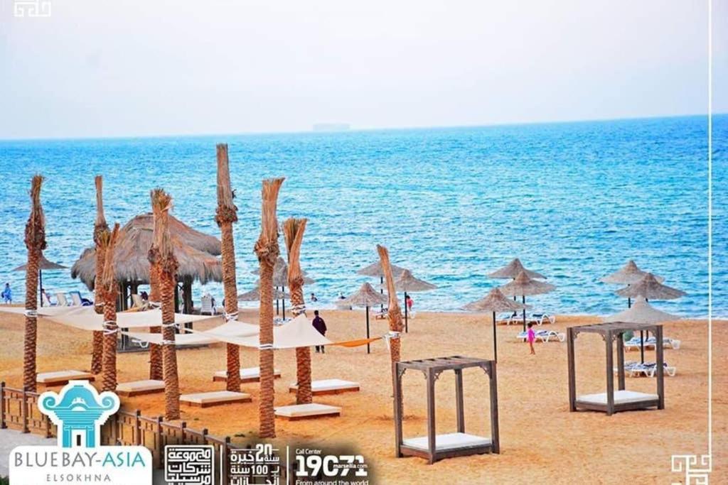 Amazing Chalet At Bluebay Asian Resort Pool View - Families Only Ain Sukhna Extérieur photo