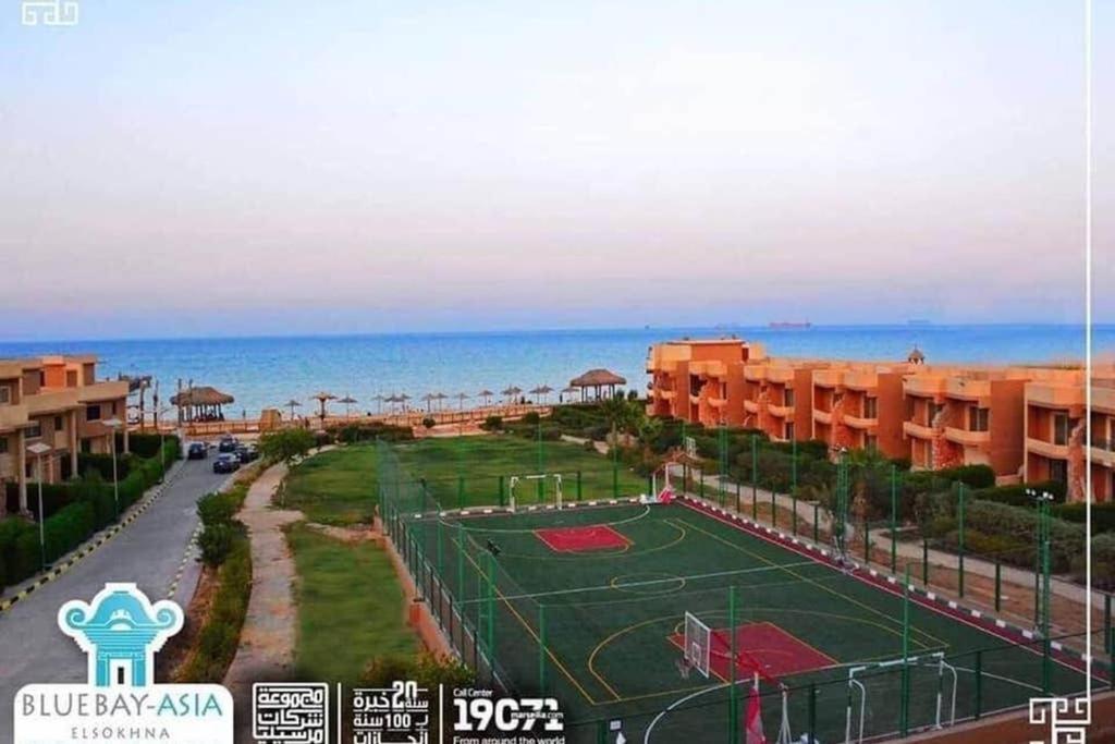 Amazing Chalet At Bluebay Asian Resort Pool View - Families Only Ain Sukhna Extérieur photo