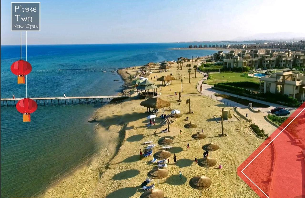 Amazing Chalet At Bluebay Asian Resort Pool View - Families Only Ain Sukhna Extérieur photo