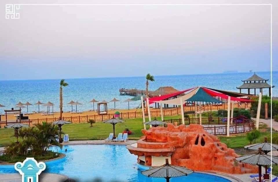 Amazing Chalet At Bluebay Asian Resort Pool View - Families Only Ain Sukhna Extérieur photo
