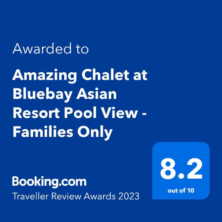 Amazing Chalet At Bluebay Asian Resort Pool View - Families Only Ain Sukhna Extérieur photo